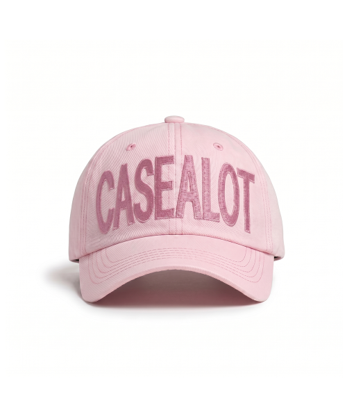 Big logo ball cap - Light pink