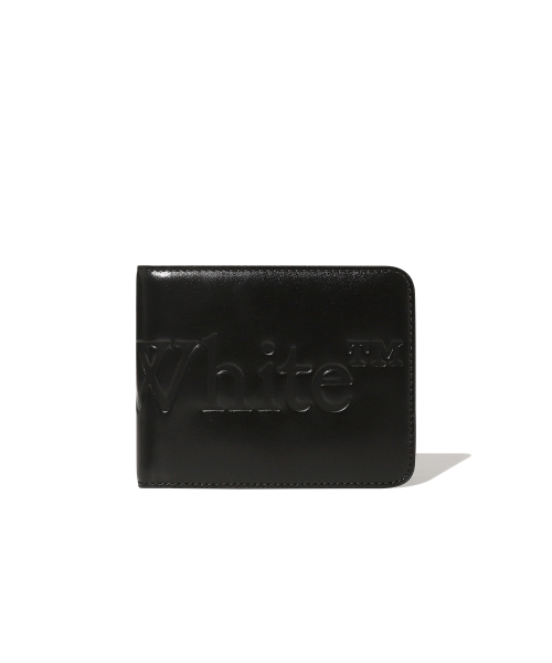 Logo Half Wallet (Black)