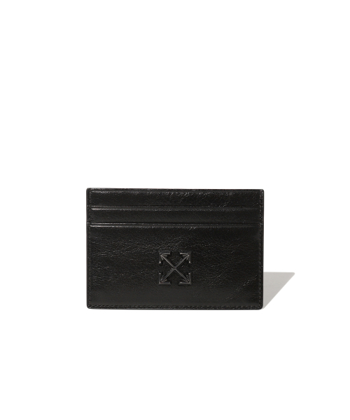 Arrow Card Wallet (Black)
