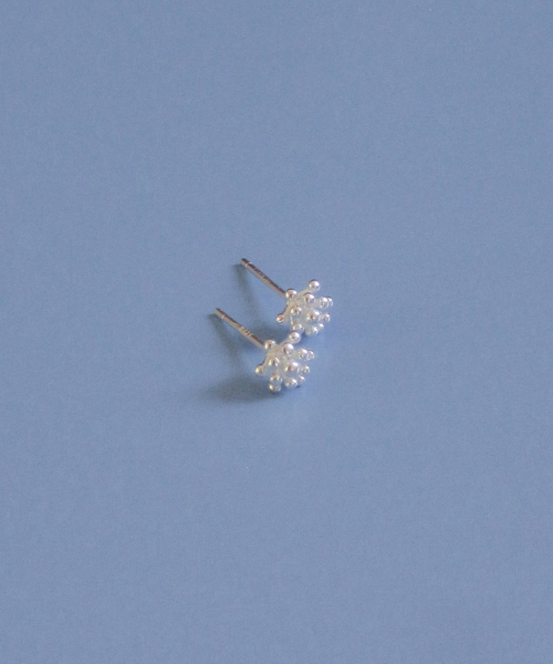[925 Silver] Dandelion Earrings