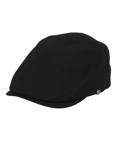 Small Check Black Huntingcap 헌팅캡