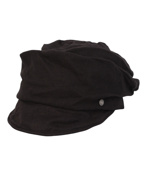 Wire Wrinkle Black Marine Cap 마린캡