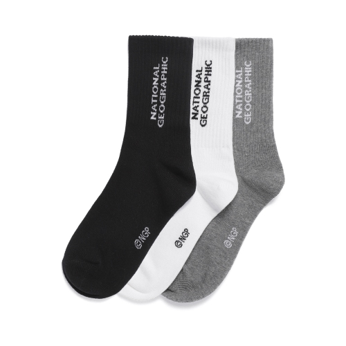 K265KSO060 크루 삭스 3PACK MULTI