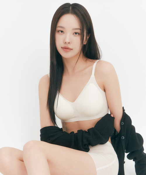 라이트윙 심리스 후크형 브라