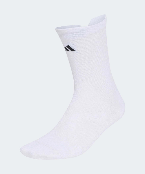 러닝 메시지 크루 삭스 - 화이트:블랙 / KR4708
