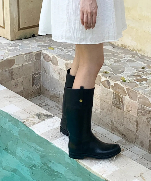 HOWUS RAIN BOOTS (BLACK)