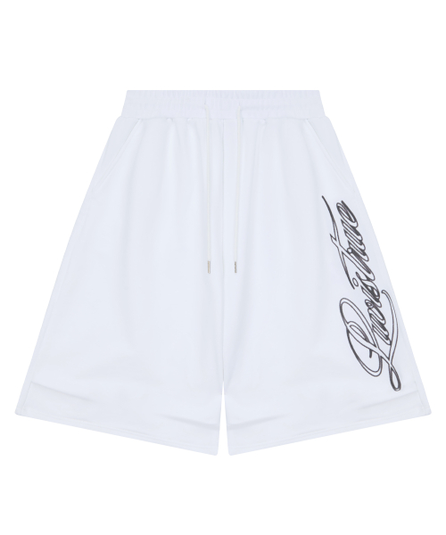 SY BASIC BERMUDA PANTS(WHITE)