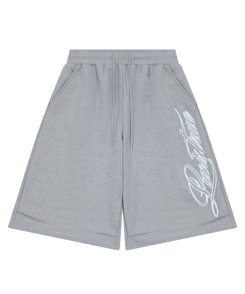 SY BASIC BERMUDA PANTS(GRAY)