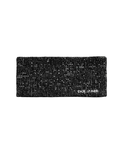 Nature Mix Knit Hair Band (Black Stone)