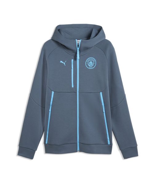 MCFC PUMATECH FZ Hoodie