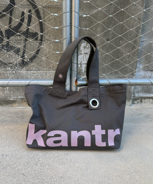 캔터 KANTR BIG TOTE_Charcoal