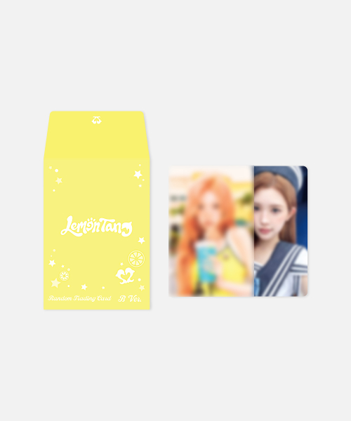 랜덤 트레이딩 카드 B VER.