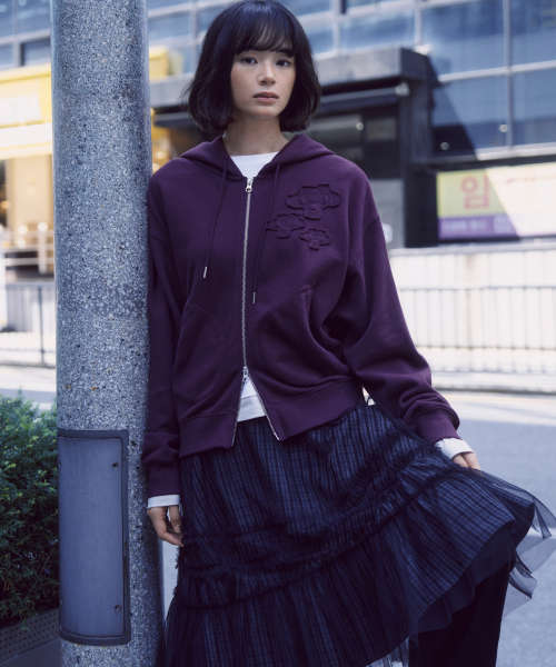 HOODED ZIP UP | 韓国No.1ファッション通販・MUSINSA公式