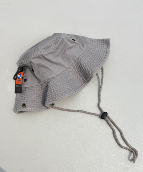 워싱 사파리햇 (Grey)