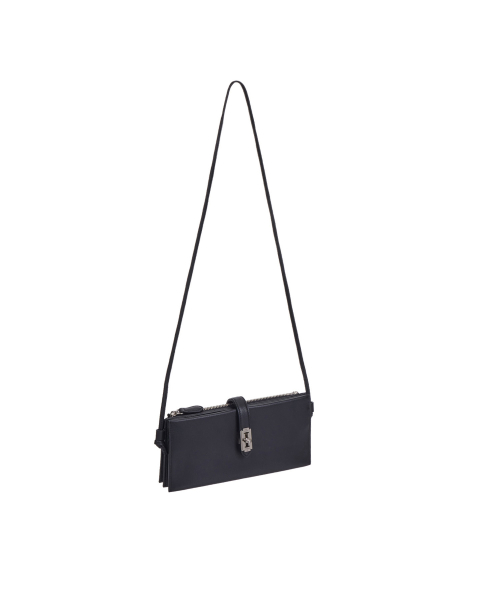 Magpie Easyway Accordion Long Wallet (맥파이 이지웨이 아코디언 장지갑) Black