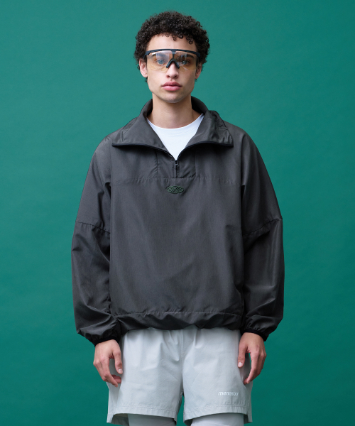 Unisex Easy Move Half Zip_Khaki