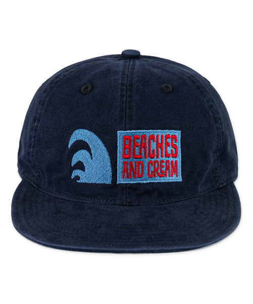 Ocean Crest Plat-Ball cap-navy