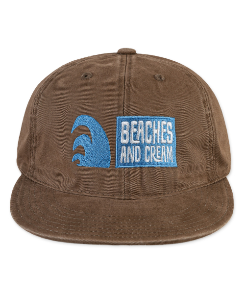Ocean Crest Plat-Ball cap-beige