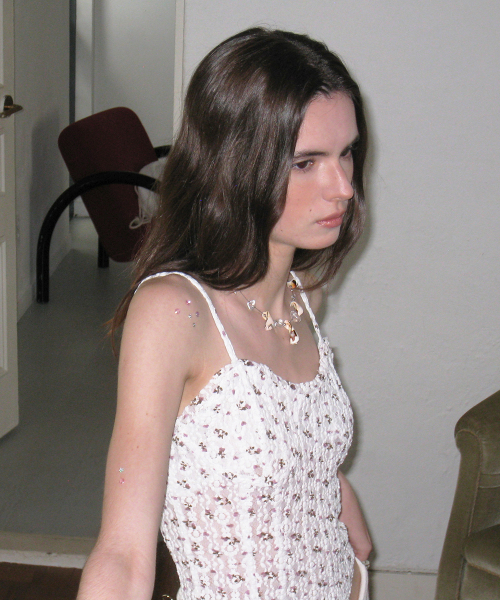 Bloom floral top - Ivory