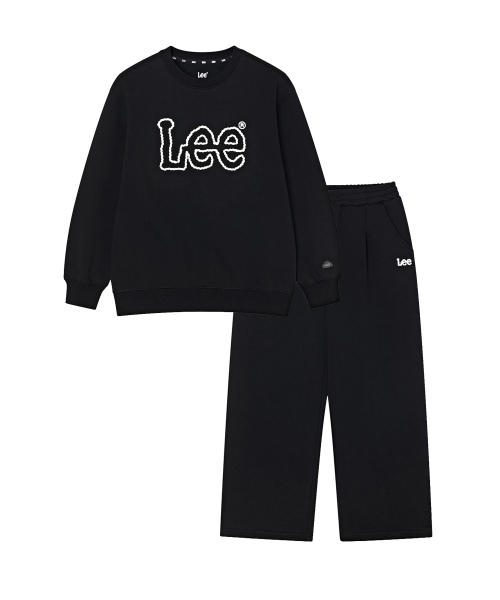 로프 빅트위치 스웻 셋업 블랙 LK2603SU50BK