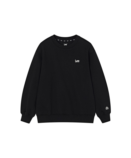스몰트위치 스웻셔츠 블랙 LK2603CR02BK