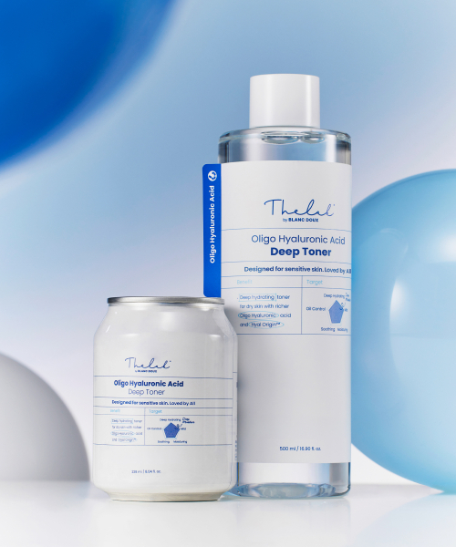 [SET] 올리고 히알루론산 딥 토너 500ml + 토너 캔 리필 238ml