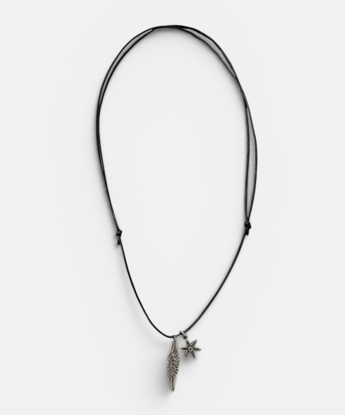 SUNMMER LEATHER NECKLACE