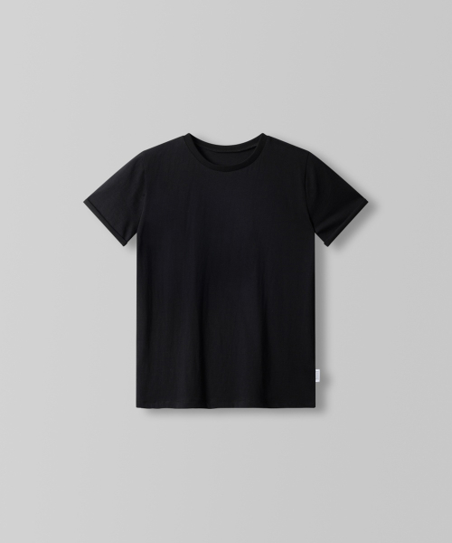 Cutting Round Tee_Black