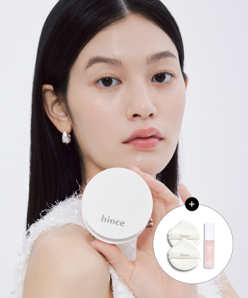 [SET] 누 글로우 화이트 쿠션 본품+리필 (+쿠션 퍼프 & 프렙 미니 7ml 증정)