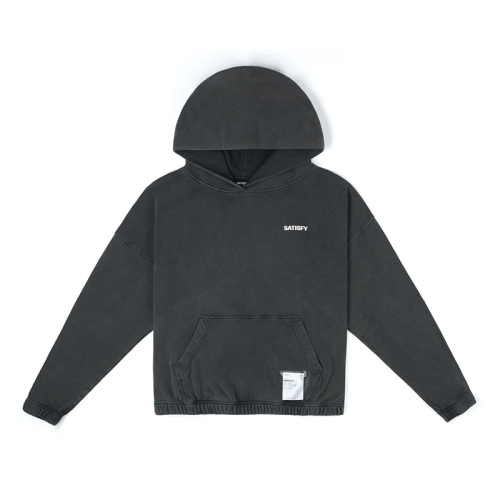 SoftCell Hoodie Aged Black SAB(1104600A02)