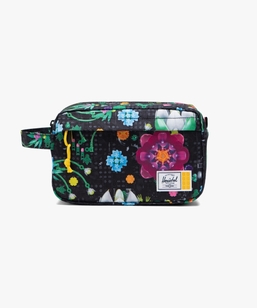 허쉘서플라이 LEGO 챕터 트래블 키트 Floral Blk