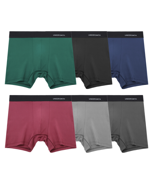 [6PACK] 퍼포먼스 스판 남성 드로즈 팬티