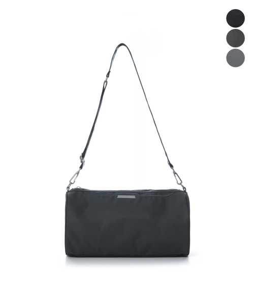 CLIPPING CYLINDER CROSS BAG [3 colors]
