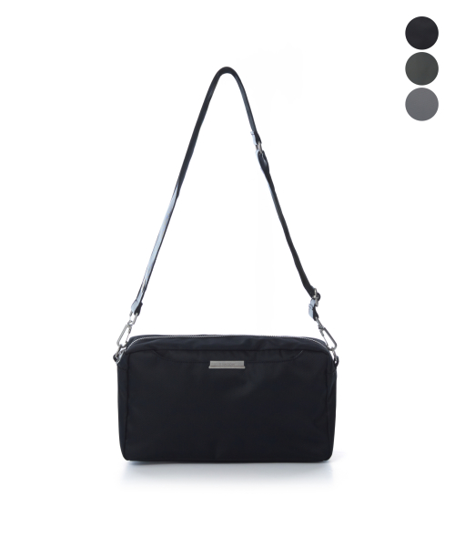 CLIPPING CUBE MINI CROSS BAG [3 colors]