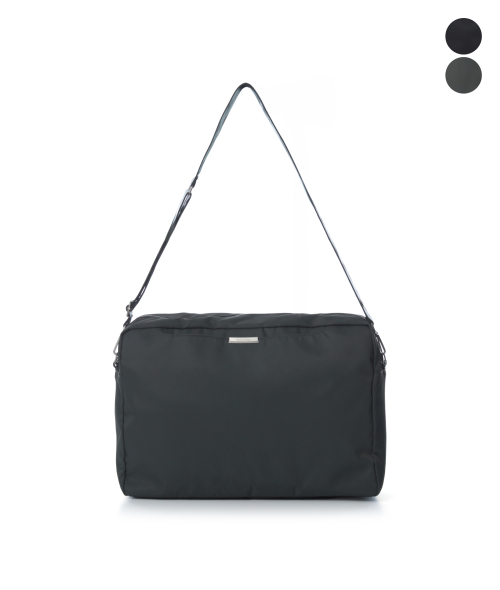 CLIPPING CUBE CROSS BAG [2 colors]