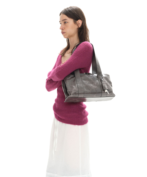 SHELL DUFFEL [AGED GREY]
