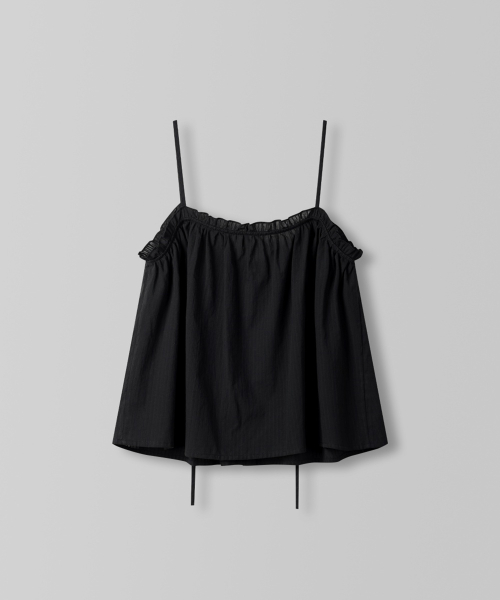 Levi Frill Bustier_Black