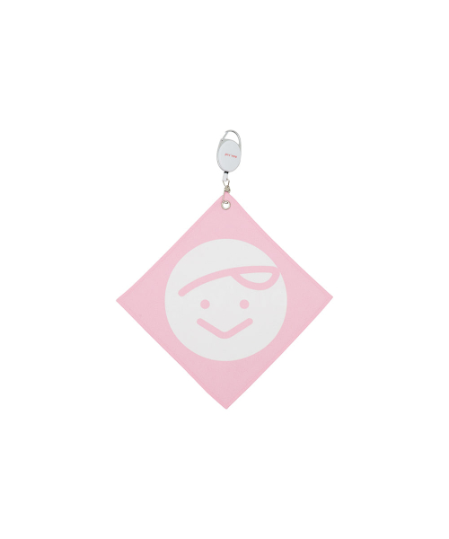 Pivvee ball towel (bubble pink)