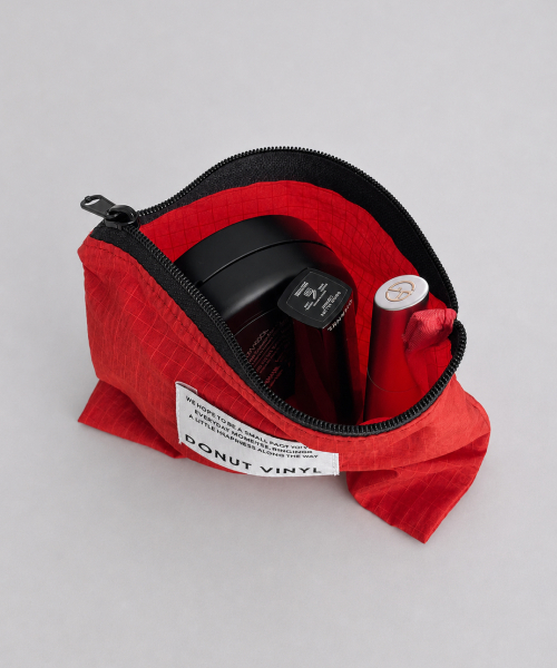 gird square pouch (8colors)