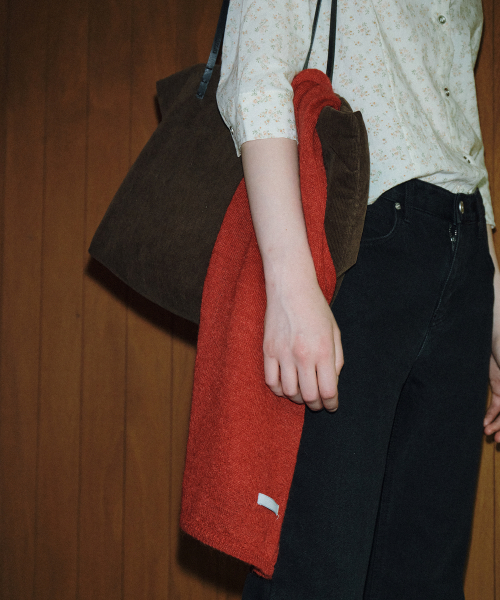 Kevin Shopper Bag_Chocolate