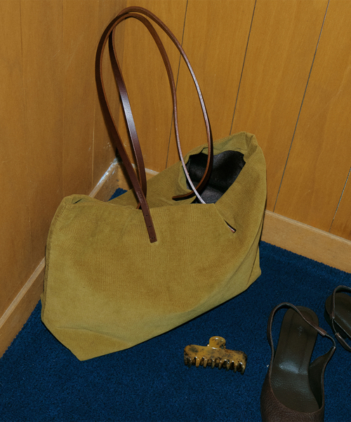 Kevin Shopper Bag_Olive
