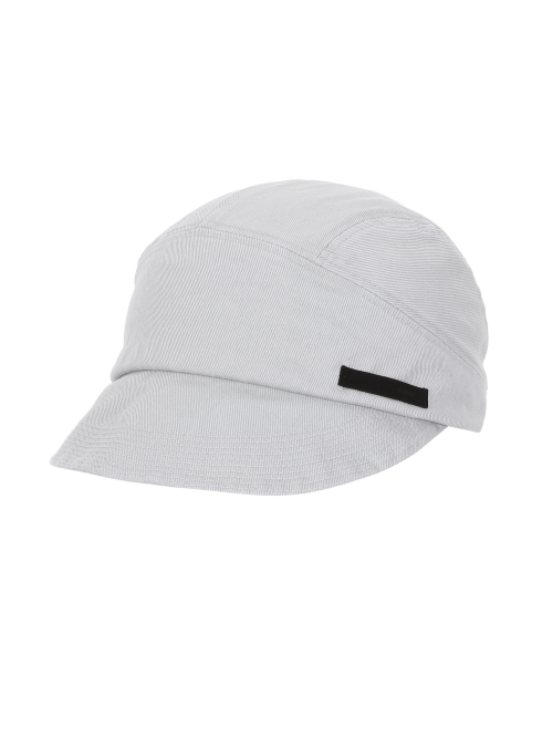 HEMINGWAY WASHED CAP_LIGHT GREY