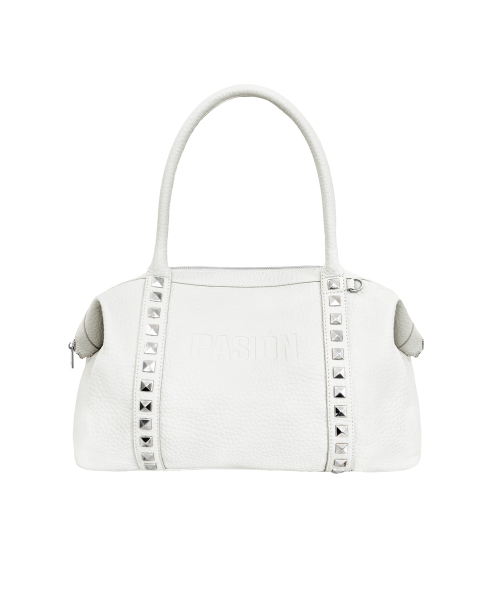 스터드 크러쉬 백_화이트 Studdy Crush Bag_White