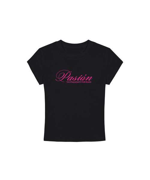 Super Diva Short Sleeve Tee_Black
