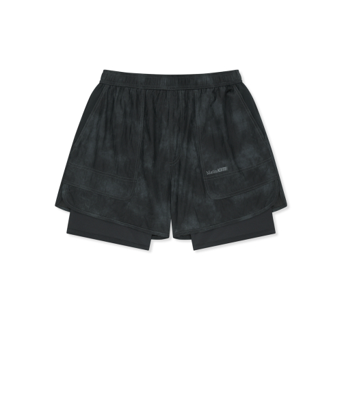 MATIN PACE MOTION SHORTS FOR MEN IN BLACK