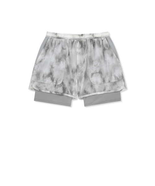 MATIN PACE MOTION SHORTS FOR WOMEN IN LIGHT GREY