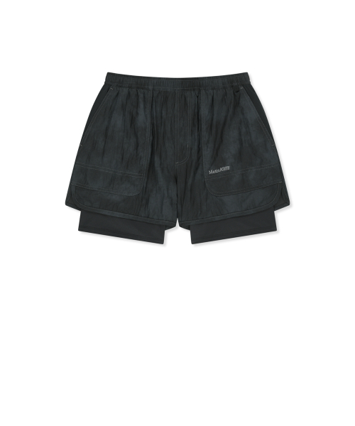 MATIN PACE MOTION SHORTS FOR WOMEN IN BLACK