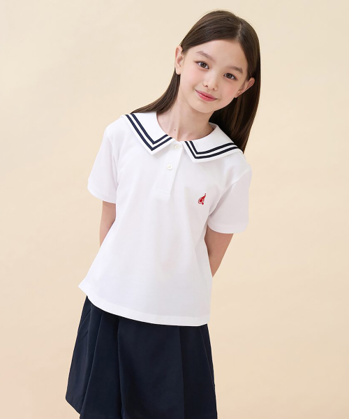 클래식 피케 상하 세트 아이보리 (BI6742G010)