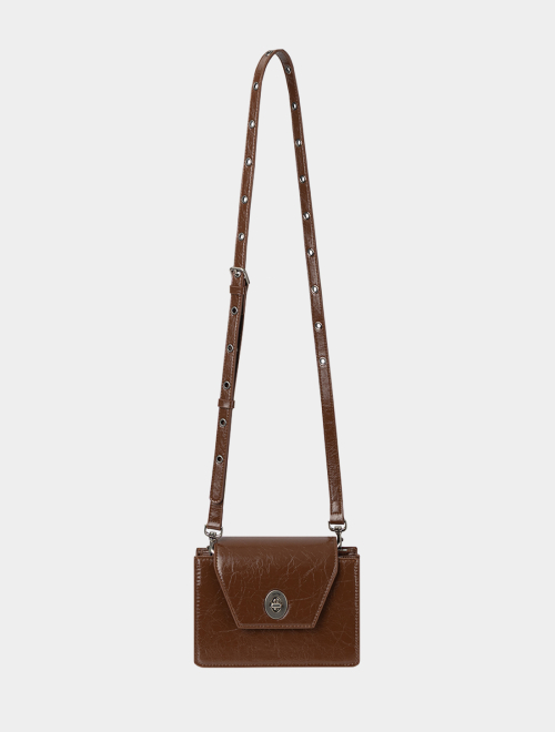 Square Travel Big-Bag (Camel Brown)