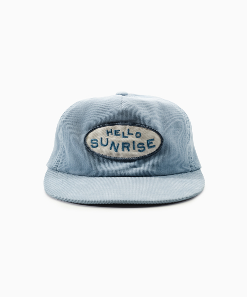 Doodle Patch RX Fit 5P Cap_VTG Blue
